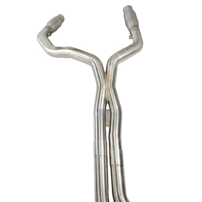 Kooks 98-02 F Body LS1 5.7L 3in SS GREEN Cat Dual Exhaust 22415300 22415300 Photo - Close Up