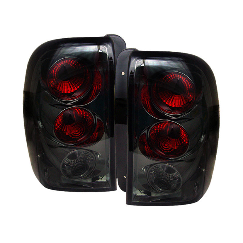 Spyder Chevy TrailBlazer 02-09 Euro Style Tail Lights Smoke ALT-YD-CTB02-SM 5002204 5002204 Photo - Primary