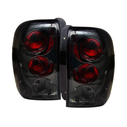 Spyder Chevy TrailBlazer 02-09 Euro Style Tail Lights Smoke ALT-YD-CTB02-SM 5002204 5002204 Photo - Primary
