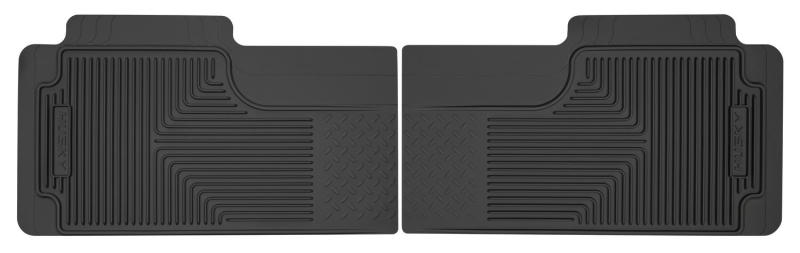 Husky Liners 80-12 Ford F-150/00-05 Ford Excursion Heavy Duty Black 2nd Row Floor 52011 Photo - Primary