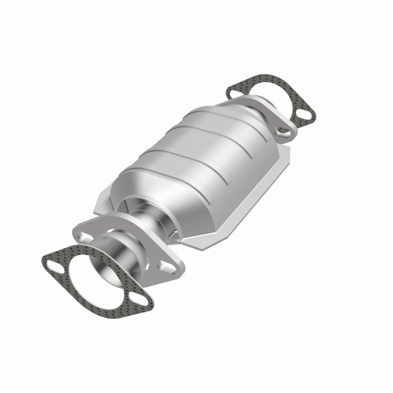 MagnaFlow HM Grade Federal / EPA Compliant Direct-Fit Catalytic Converter 23347 360 Degree Image Set
