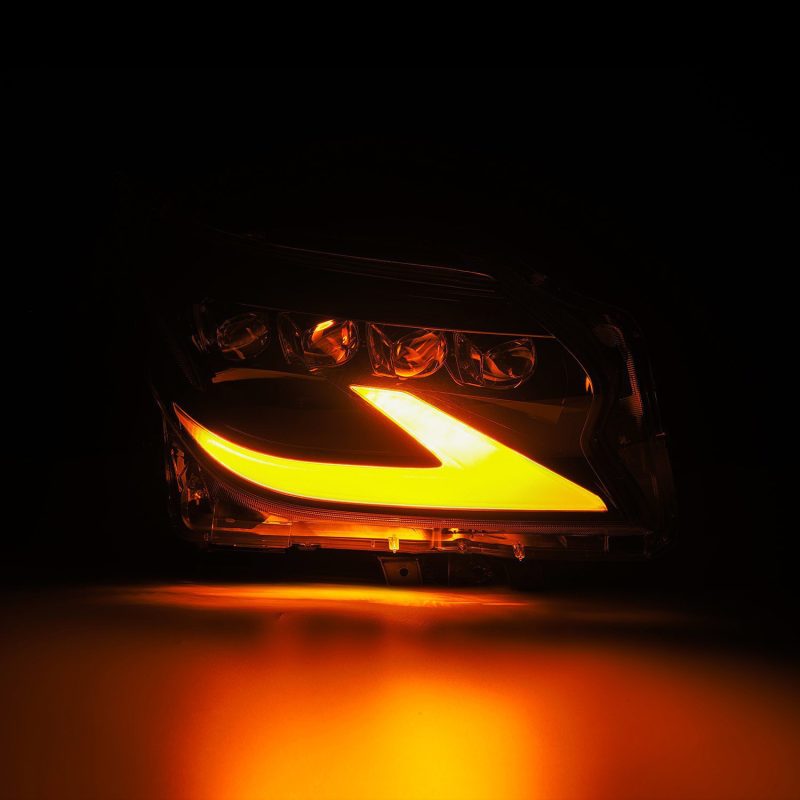 AlphaRex 14-19 Lexus GX460 (Non-AFS) NOVA LED Proj Headlights Alpha Black w/Activ Light/Seq Signal 880301 880301 User 4