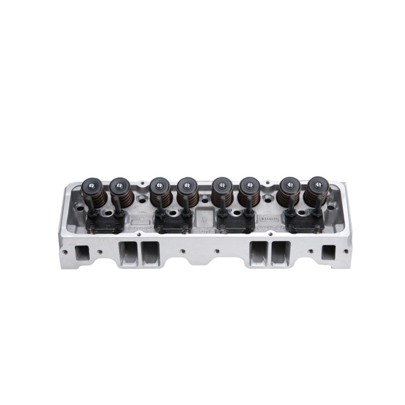 Edelbrock Cylinder Head, SBC, Performer RPM, Straight Spark Plugs 70CC, for Hyd. 60735 Photo - Primary