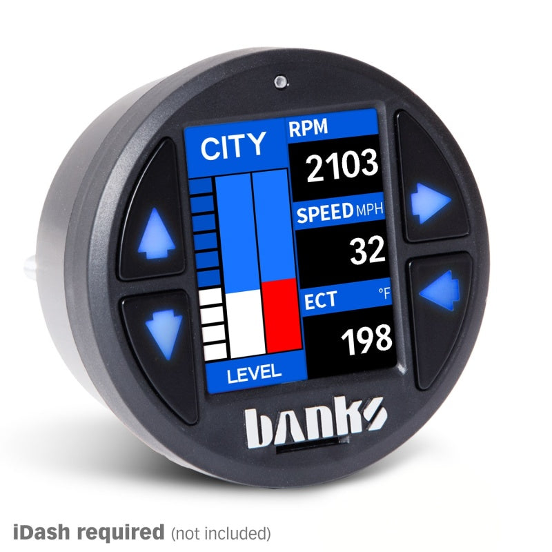 Banks Power Pedal Monster Kit (Stand-Alone) - TE Connectivity MT2 - 6 Way - Use w/iDash 1.8 64331 64331 Photo - Unmounted