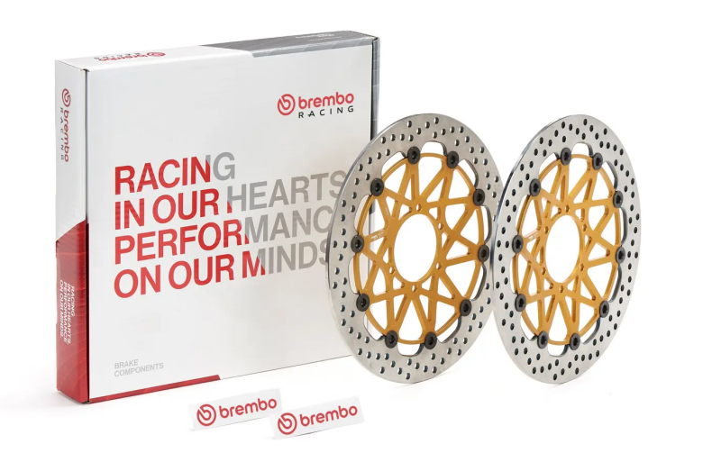 Brembo Powersports BRE Powersports Discs Brakes, Rotors & Pads Brake Rotors - Slotted main image