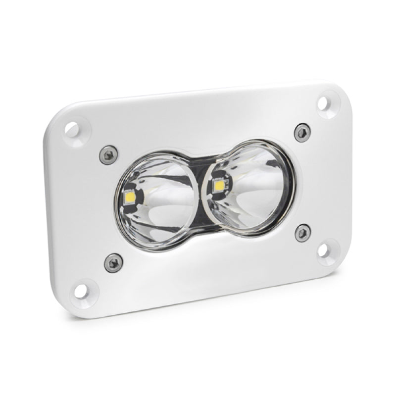 Baja Designs S2 Pro Work/Scene Pattern White Flush Mount LED Work Light - Clear 481006WT 481006WT Photo - Primary