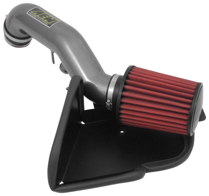 AEM Induction AEM Cold 2015-2016 Audi A3 L4-2.0L F/I Silver Cold Air Intake 21-802C 21-802C Photo - Primary