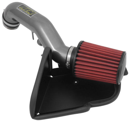 AEM Induction AEM Cold 2015-2016 Audi A3 L4-2.0L F/I Silver Cold Air Intake 21-802C 21-802C Photo - Primary