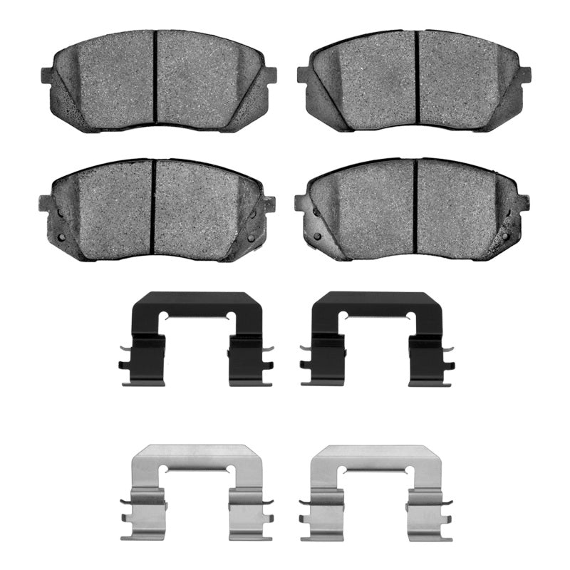 R1 Concepts RNC Semi Met Brake Pads Brakes, Rotors & Pads Brake Pads - OE main image