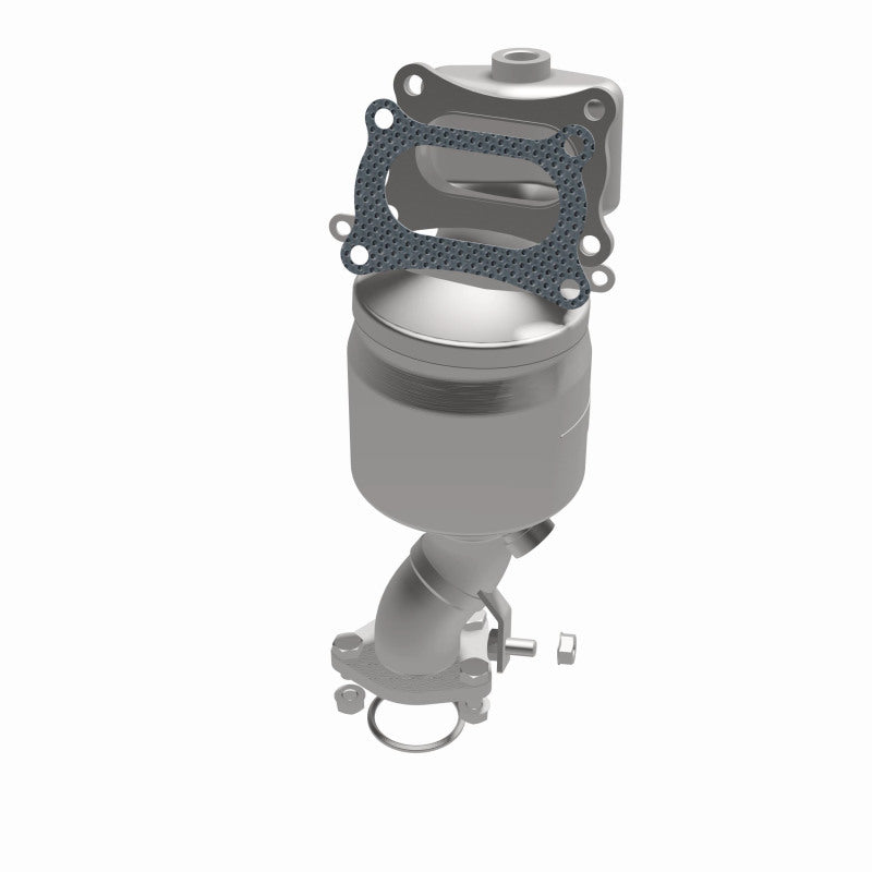 MagnaFlow OEM Grade Federal / EPA Compliant Manifold Catalytic Converter 51898 360 Degree Image Set