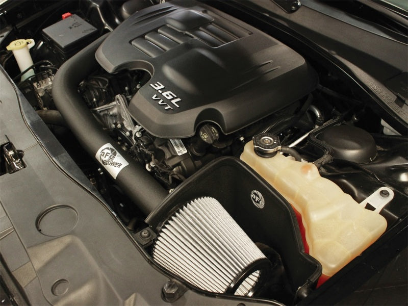 aFe  POWER Magnum FORCE Stage-2 Pro DRY S Cold Air Intake System 51-12152-B Photo - Mounted