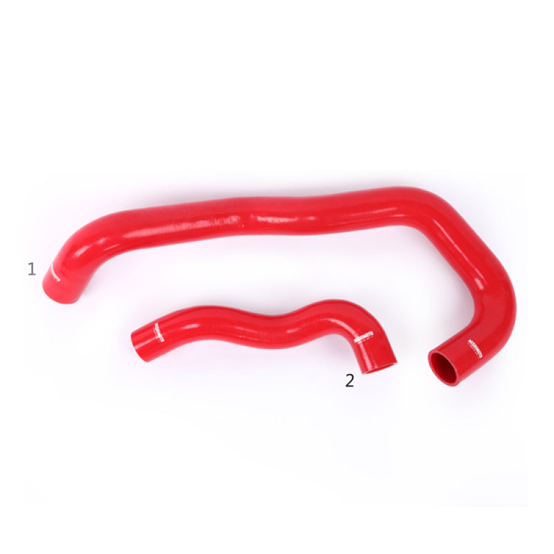 Mishimoto Silicone Coolant Hose Kit- Red 05-07 Ford 6L Powerstroke Twin MMHOSE-F2D-05TRD User 5