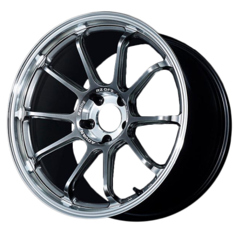 Advan RZ-DF2 Wheel 20x9 5x112 40mm- Titanium Black YAF0I40MTB YAF0I40MTB User 1