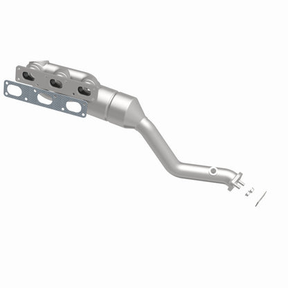 MagnaFlow BMW 528i HM Grade Federal / EPA Compliant Manifold Catalytic Converter 50465 360 Degree Image Set