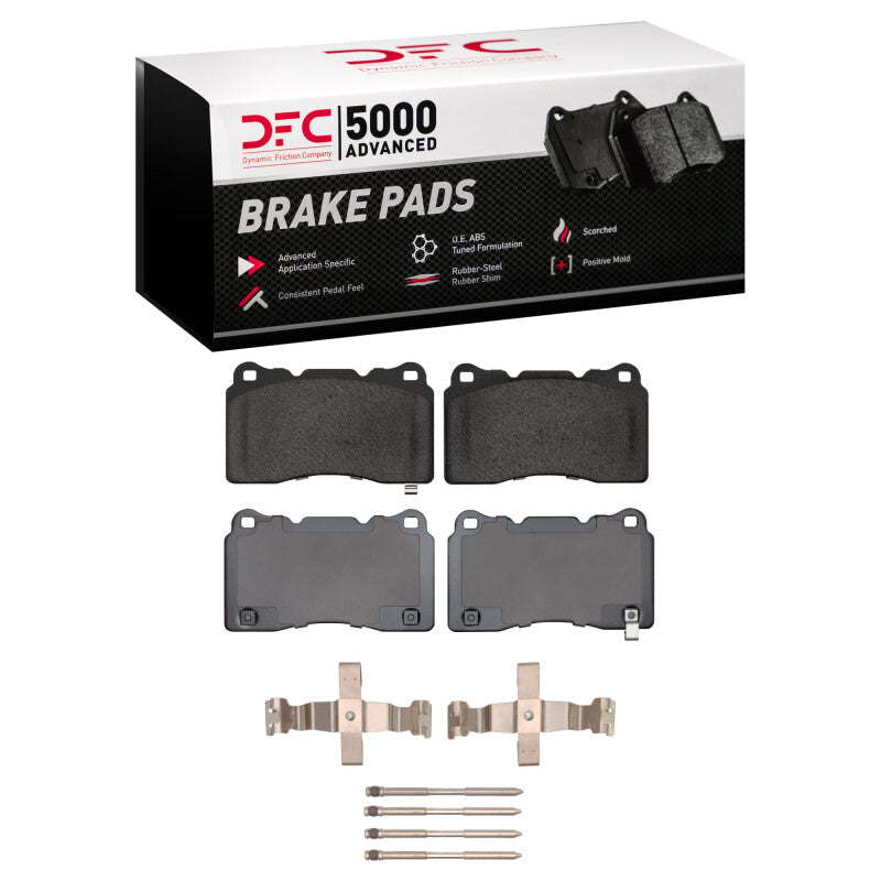 DFC DFC 5000 Advanced Low Met Brake Pads Brakes, Rotors & Pads Brake Pads - OE main image