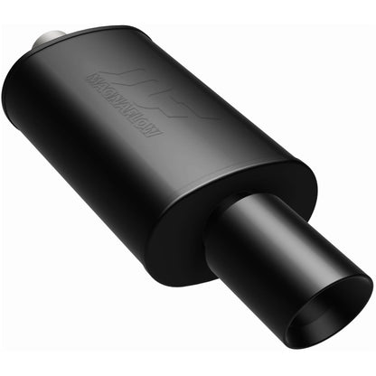 MagnaFlow 5" X 8" Oval Center/Center Performance Muffler With Tip 14868 Photo - out of package