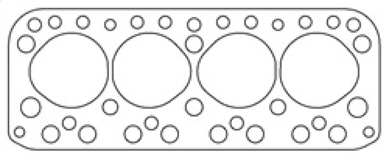 Cometic Head Gasket Bore 67.5mm Material Copper Thickness .043in C4145-043 Photo - Primary