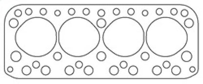 Cometic Head Gasket Bore 67.5mm Material Copper Thickness .043in C4145-043 Photo - Primary