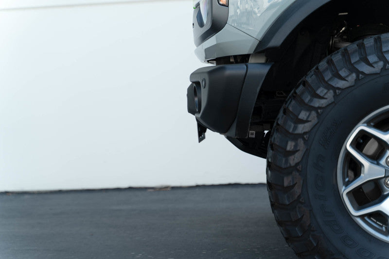 DV8 Offroad 21-23 Ford Bronco Capable Bumper Front License Plate Mount LPBR-04 LPBR-04 Photo - Unmounted