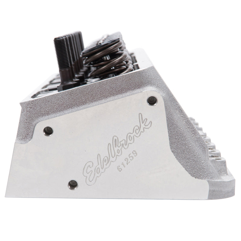 Edelbrock Cylinder Head Victor Jr SBC 23 Deg 220cc Complete for Solid Roller Cam 61259 61259 Photo - out of package