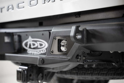 Addictive Desert Designs 16-19 Toyota Tacoma Stealth Fighter Rear Bumper w/ Backup Sensor Cutouts R681241280103 R681241280103 Photo - Mounted