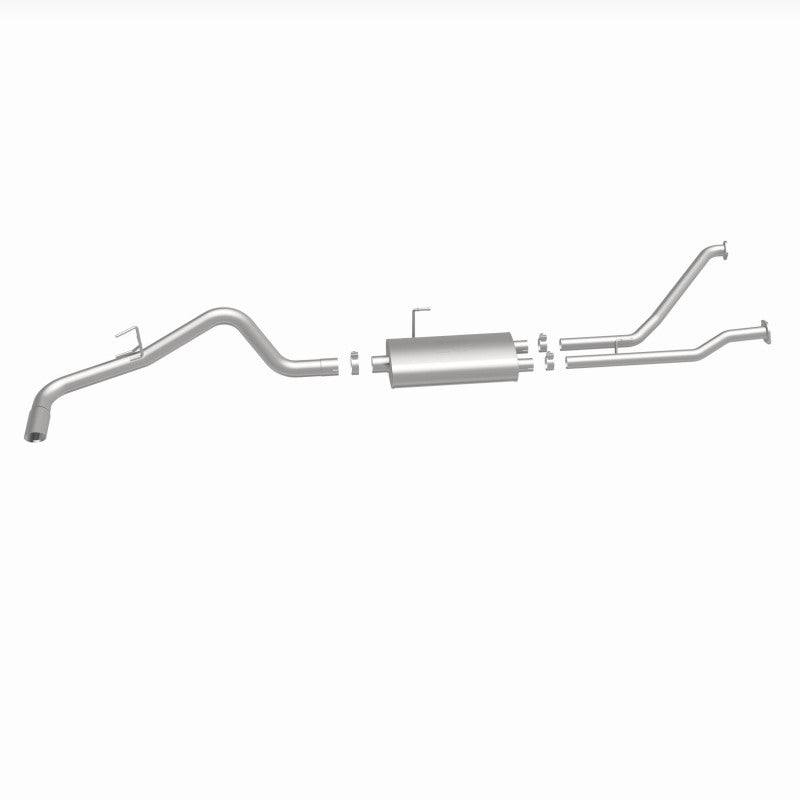 MagnaFlow Nissan Frontier Street Series Cat-Back Performance Exhaust System 15580 360 Degree Image Set