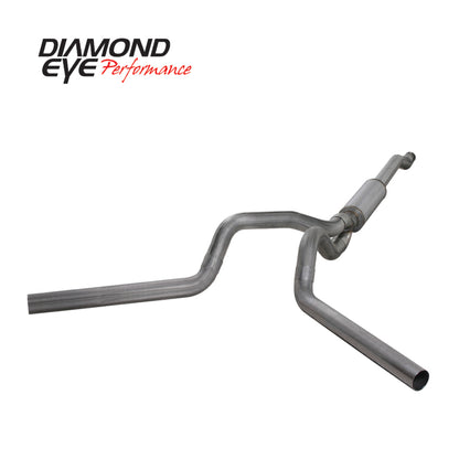 Diamond Eye Performance Diamond Eye KIT 4in CB DUAL SS: 03-07 FORD 6.0L F250/F350 K4340S K4340S Photo - Primary