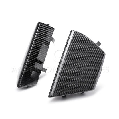 Anderson Composites 2015-2017 Ford Mustang Shelby GT350 Carbon Fiber Front Upper Grille Inserts AC-FGI15MU350 AC-FGI15MU350 Photo - Primary