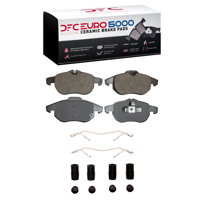 DFC DFC Euro 5000 Ceramic Brake Pads Brakes, Rotors & Pads Brake Pads - OE main image