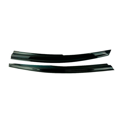 BLOX Racing 06-11 Honda Civic Door Sun Visors MU Type Smoked Acrylic 4pcs BXPP-26101 BXPP-26101 User 1