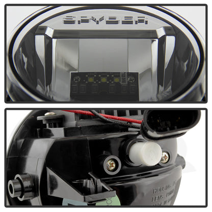 Spyder Ford F150 09-14 LED Fog Lights Chrome FL-YD-FF15009-LED-C 5081063 5081063 User 1