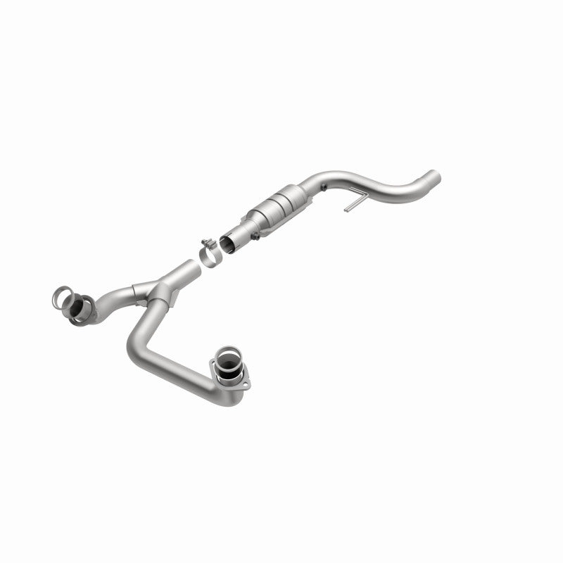 MagnaFlow HM Grade Federal / EPA Compliant Direct-Fit Catalytic Converter 93435 360 Degree Image Set