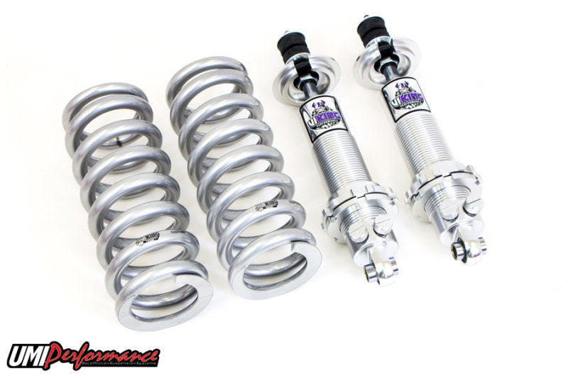 UMI Performance 68-72 GM A-Body Viking Front Coil Over Kit Double Adjustable- Polyurethane A204-550S A204-550S Photo - Primary