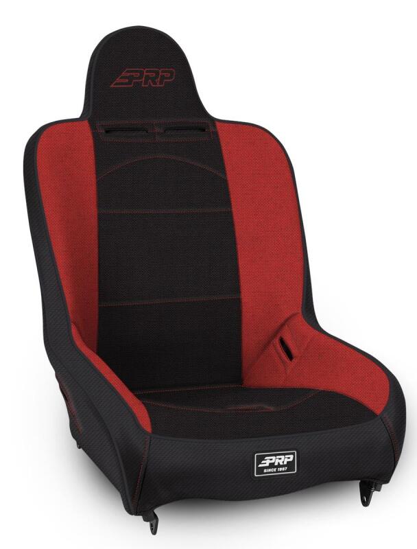 PRP Seats PRP Premier High Back Suspension Seat A100110 A100110 Photo - Close Up