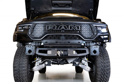 Addictive Desert Designs 21-22 Ram 1500 TRX Stealth Fighter Winch Kit AC6215660103 AC6215660103 Photo - Mounted