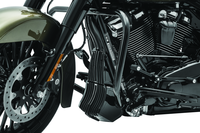 Kuryakyn Oil Cooler Cover M8 Blk 6418 6418 User 1