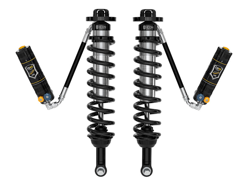 ICON 21-23 Ford Bronco 2.5in VS RR Coilover Kit - Front 48700X 48700X Photo - Primary