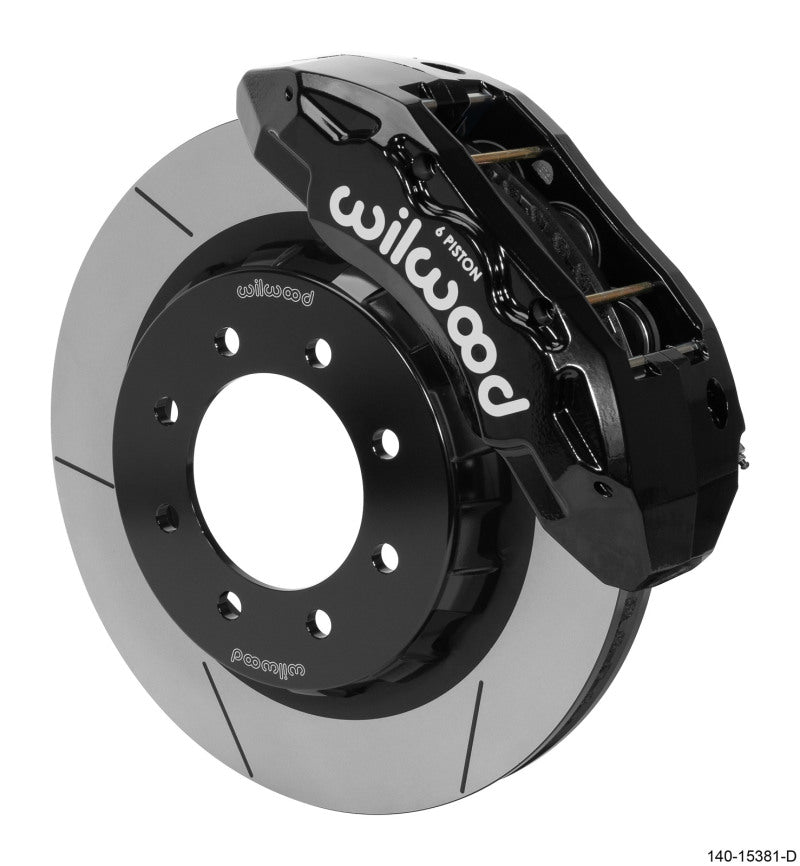 Wilwood TX6R Front Kit 16.00in Rotor w/ Lines 2014+ Ram 2500/3500 2WD/4WD 140-15381 140-15381 User 1