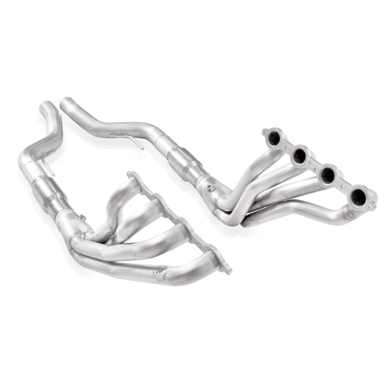 Stainless Works 2014-16 Chevy SS 6.2L Headers 1-7/8in Primaries 3in X-Pipe High-Flow Cats SS14HCATSW SS14HCATSW Photo - Primary