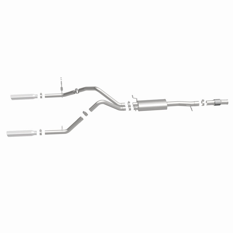MagnaFlow Street Series Cat-Back Performance Exhaust System 15278 360 Degree Image Set