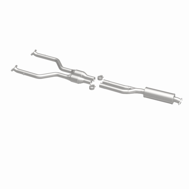 MagnaFlow Lexus OEM Grade Federal / EPA Compliant Direct-Fit Catalytic Converter 49168 360 Degree Image Set