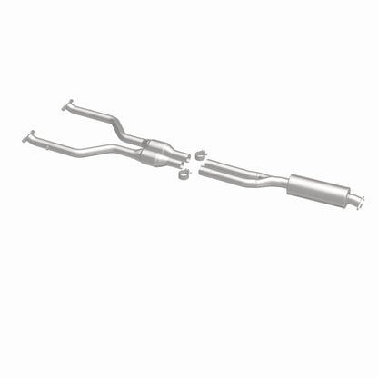 MagnaFlow Lexus OEM Grade Federal / EPA Compliant Direct-Fit Catalytic Converter 49168 360 Degree Image Set