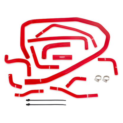 Mishimoto Red Silicone Ancillary Hose Kit - Subaru WRX 2015+ MMHOSE-WRX-15ANCRD Photo - Primary