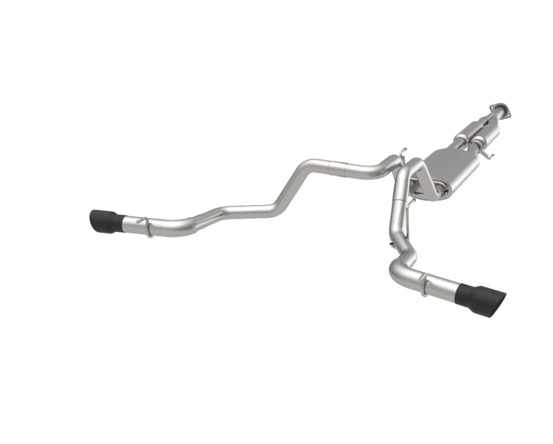 Kooks Headers Kooks 15-20 Ford F150 2.7/3.5/5.0L 3in Dual Cat-Back Side Exit Exhaust w/BlackTips 13604240 13604240 Photo - Primary