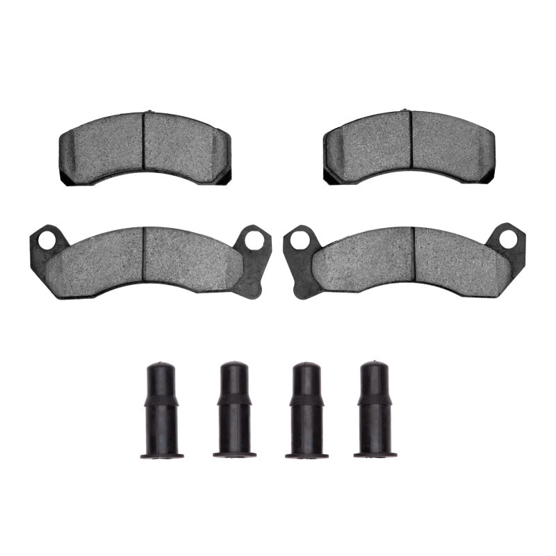 DFC DFC 4000 HybriDynamic Brake Pads Brakes, Rotors & Pads Brake Pads - OE main image