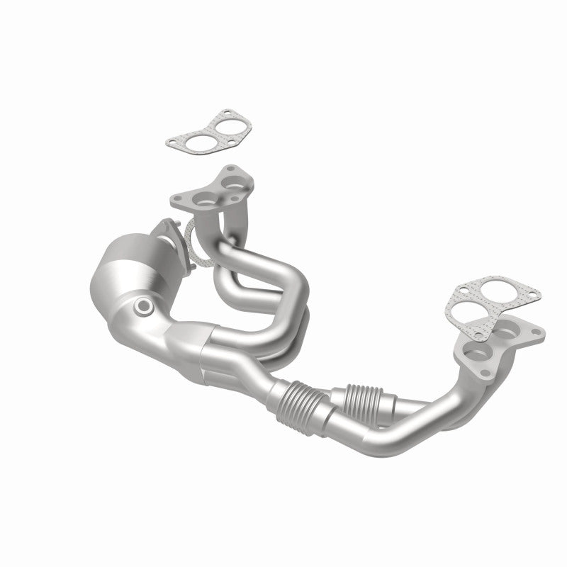 MagnaFlow OEM Grade Federal / EPA Compliant Manifold Catalytic Converter 52305 360 Degree Image Set
