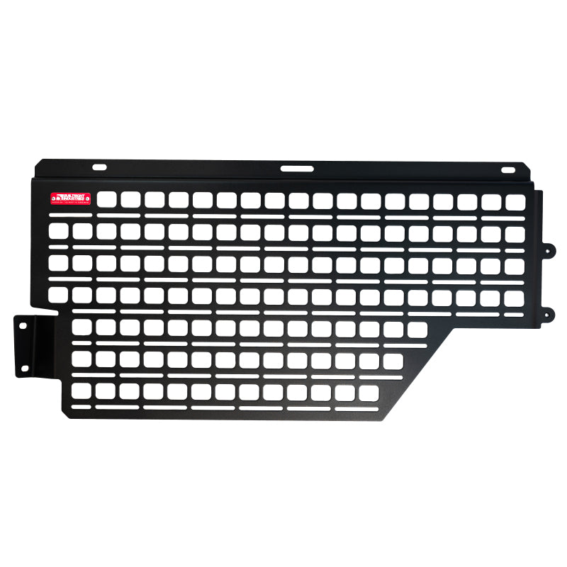 BuiltRight Industries 2022+ Toyota Tundra 5.5ft Bed Bedside Rack Molle Panel System - Driver Side 102142 102142 Photo - Close Up