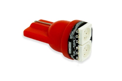 Diode Dynamics 194 LED Bulb SMD2 LED - Red (Single) DD0036S DD0036S Photo - Primary