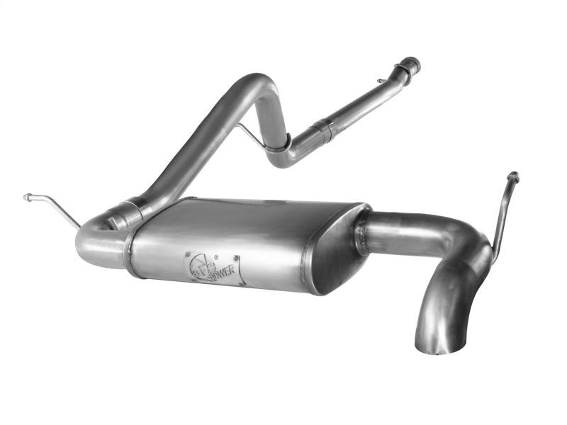aFe Mach Force XP Cat-Back System Jeep Wrangler All 2011-2012 49-46214 Photo - Primary