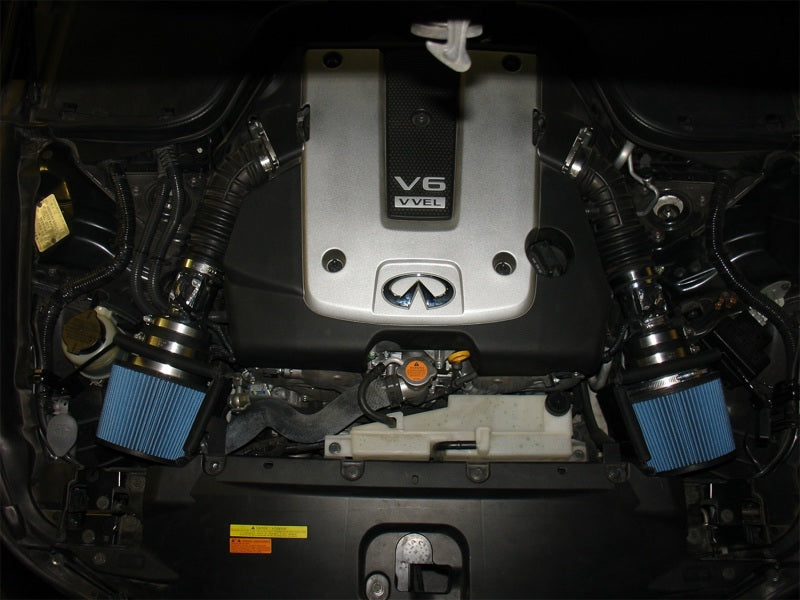 Injen 07-08 G35 4Dr 3.5L/08-13 G37/G37 IPL 2Dr 3.7L/09-13 G37 4Dr 3.7L SP1998BLK Photo - Mounted